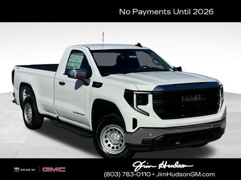 New 2025 GMC Sierra 1500 Pro w/ Pro Value Package image 1
