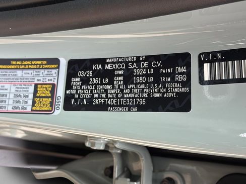 New 2026 Kia K4 FWD image 42