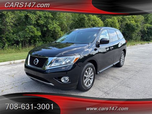Used 2015 Nissan Pathfinder SV w/ Cargo Package AWD/4WD image 1