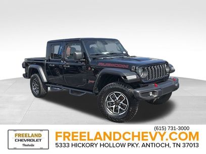 Used 2024 Jeep Gladiator Rubicon w/ Technology Group