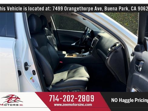 Used 2011 Lexus IS 250 w/ Premium Pkg Value Edition image 30