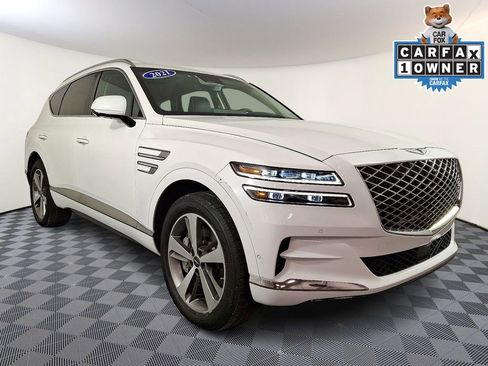 Used 2021 Genesis GV80 3.5T w/ Advanced Package 06 AWD/4WD image 1