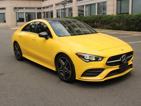 Used 2020 Mercedes-Benz CLA 250 4MATIC w/ AMG Line image 1