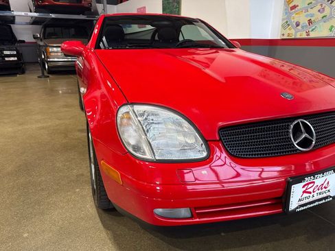 Used 2000 Mercedes-Benz SLK 230 image 82