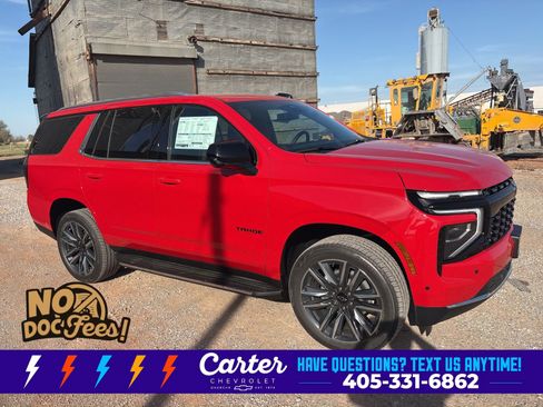 New 2026 Chevrolet Tahoe LS w/ LS Custom Edition AWD/4WD image 3