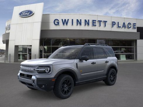 New 2025 Ford Bronco Sport Badlands w/ Badlands Tech Package AWD/4WD image 1