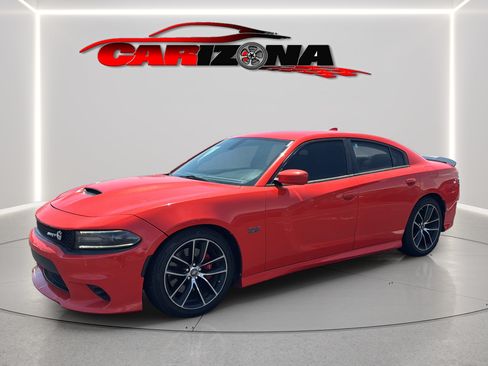 Used 2016 Dodge Charger R/T Scat Pack w/ Beats Audio Group RWD image 11