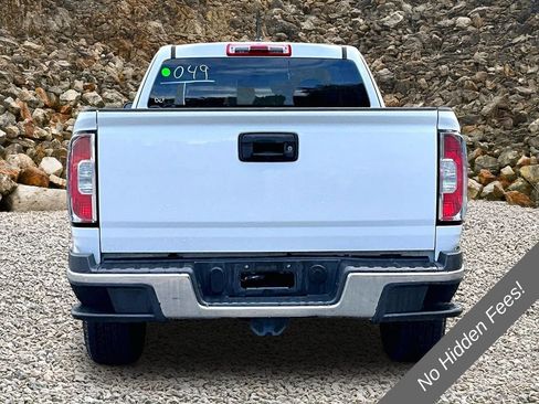 Used 2019 GMC Canyon W/T RWD image 4
