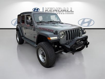 Used 2018 Jeep Wrangler Unlimited Rubicon
