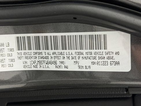 Used 2015 Jeep Cherokee Trailhawk w/ Comfort/Convenience Group AWD/4WD image 26