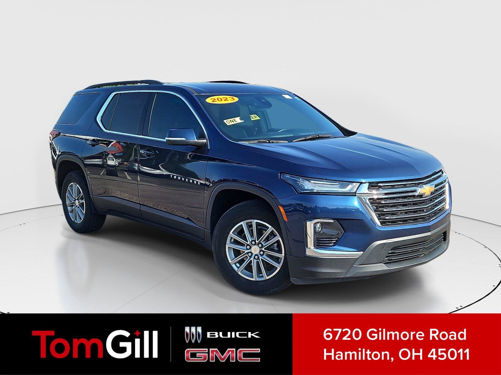 Used 2023 Chevrolet Traverse LT FWD 360° Tour