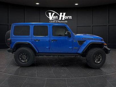 New 2025 Jeep Wrangler Rubicon 392