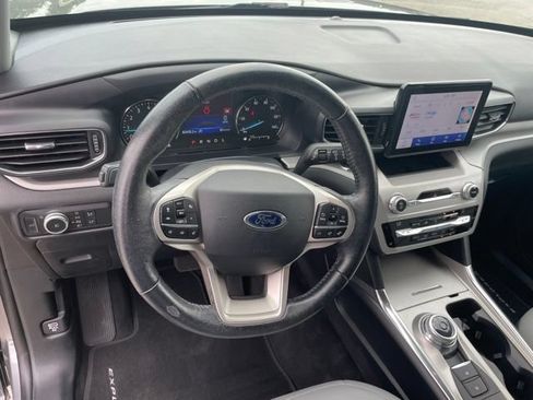 Used 2021 Ford Explorer XLT w/ Equipment Group 202A AWD/4WD image 25