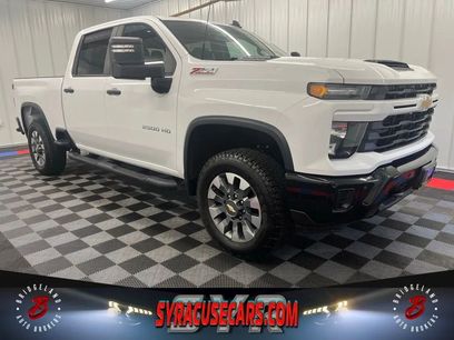 Used 2025 Chevrolet Silverado 2500 Custom w/ Custom Value Package