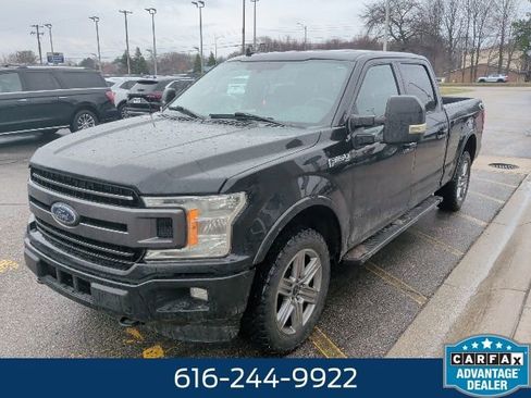 Used 2018 Ford F150 XLT w/ Equipment Group 302A Luxury AWD/4WD image 2