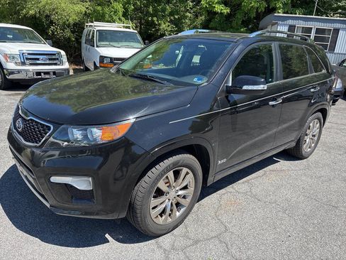 Used 2012 Kia Sorento SX w/ SX Premium Pkg AWD/4WD image 2