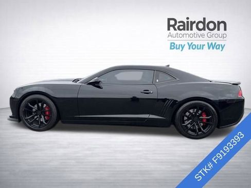 Used 2015 Chevrolet Camaro SS w/ SS Performance Package image 4