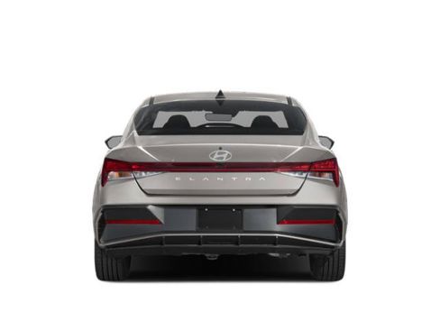 Certified 2025 Hyundai Elantra SEL w/ Cargo Package FWD image 8