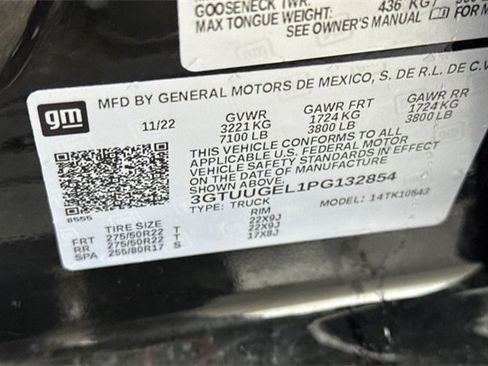 Used 2023 GMC Sierra 1500 Denali w/ Denali Reserve Package image 61