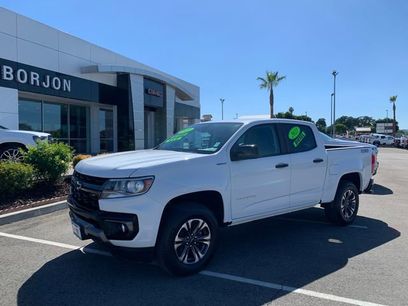 Used 2021 Chevrolet Colorado Z71 w/ Safety Package