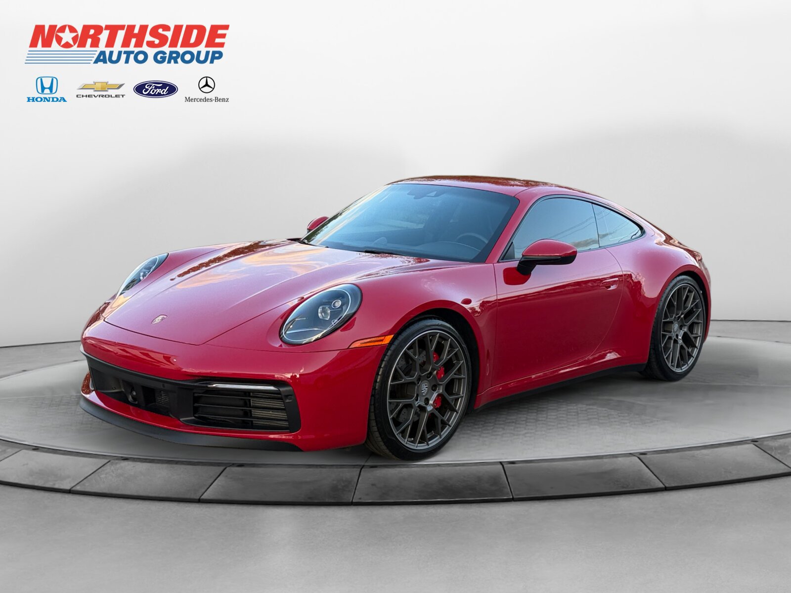 Used 2020 Porsche 911 Carrera 4S AWD/4WD image 3