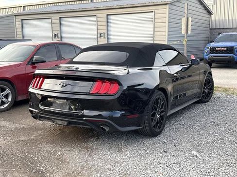 Certified 2021 Ford Mustang Premium w/ Black Accent Package RWD image 4
