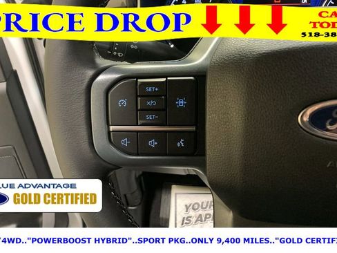 Certified 2023 Ford F150 XLT w/ Equipment Group 302A High image 35