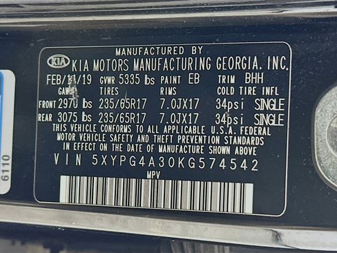 Used 2019 Kia Sorento LX image 12