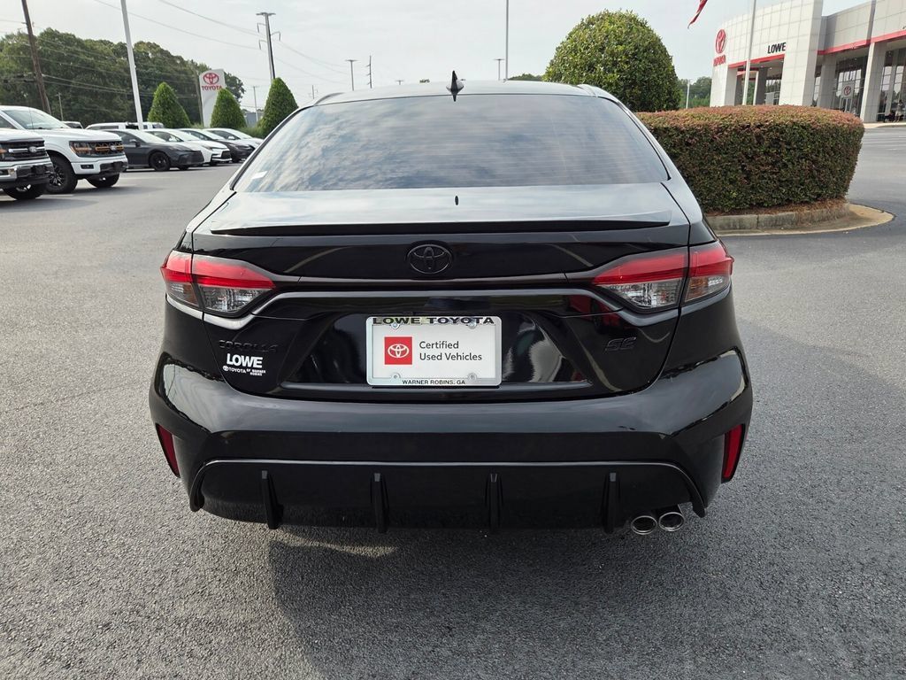 Certified 2024 Toyota Corolla Sedan w/ SE Convenience Package FWD image 10