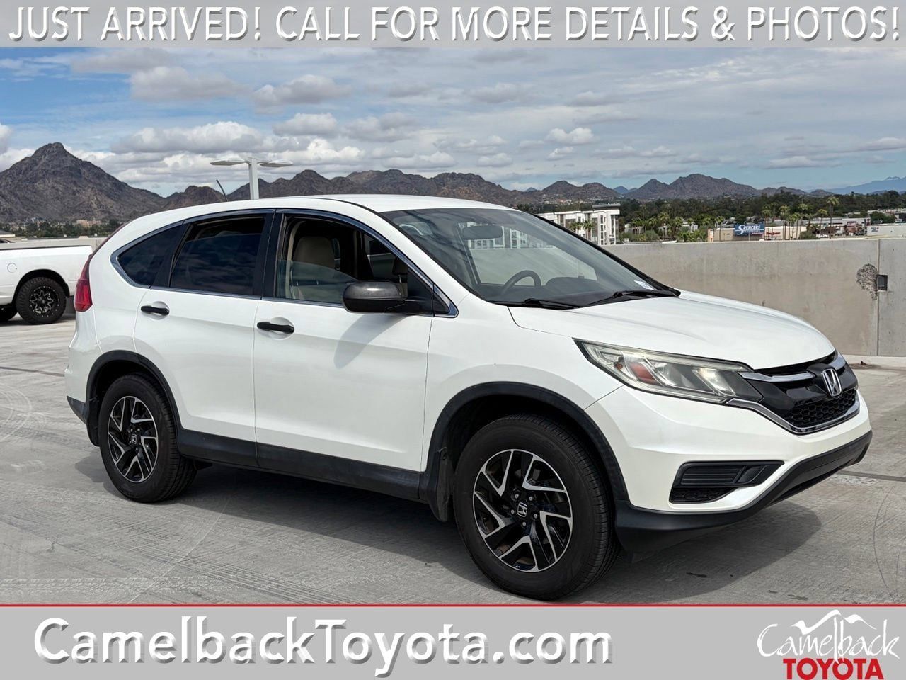 Used 2016 Honda CR-V SE image 1