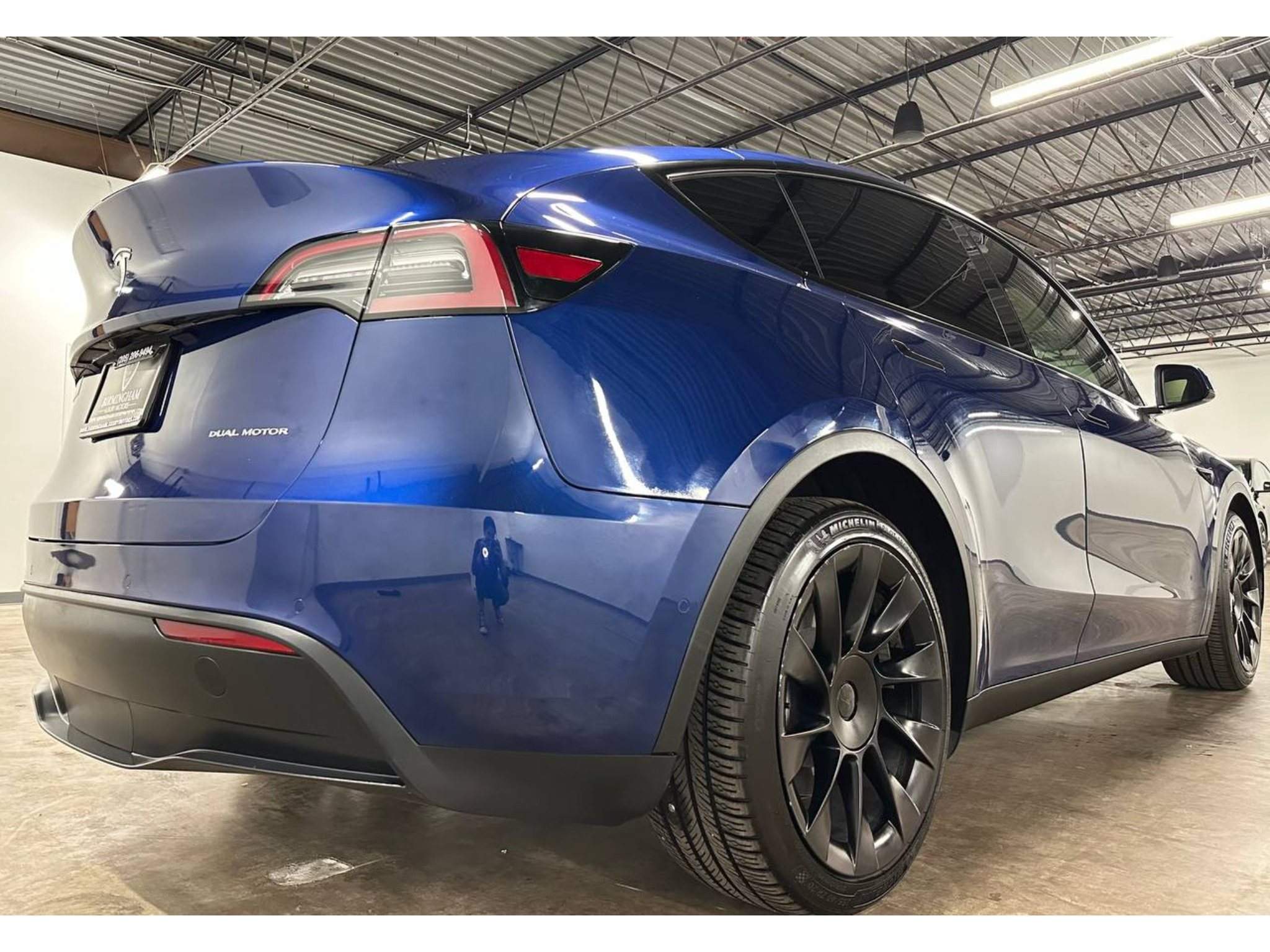Used 2020 Tesla Model Y Long Range AWD/4WD image 10