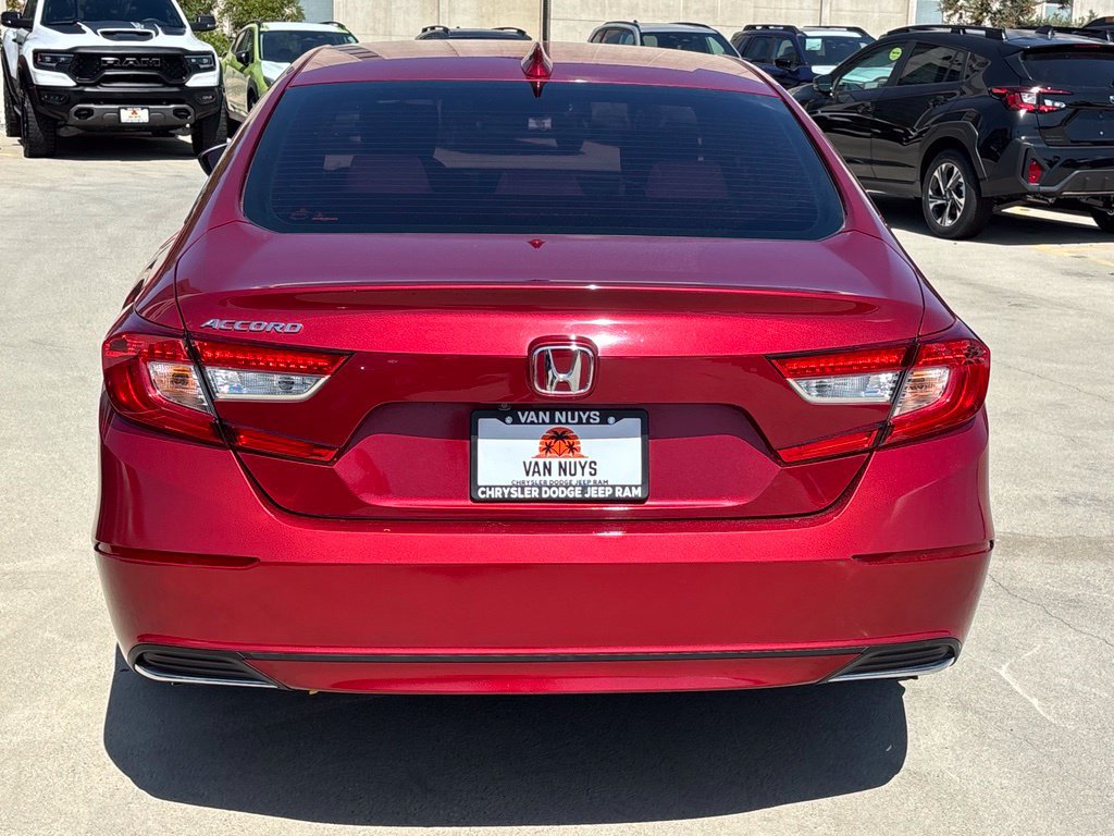 Used 2020 Honda Accord LX image 4