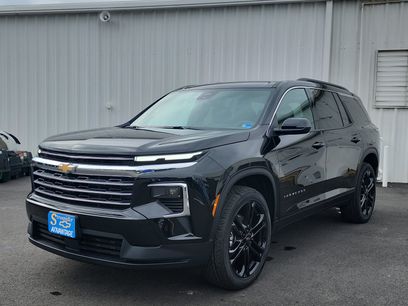 New 2027 Chevrolet Traverse LT