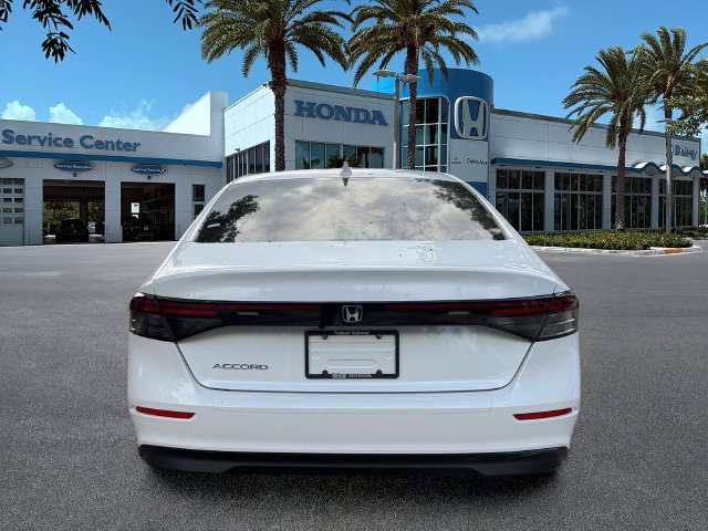 Certified 2024 Honda Accord EX image 7