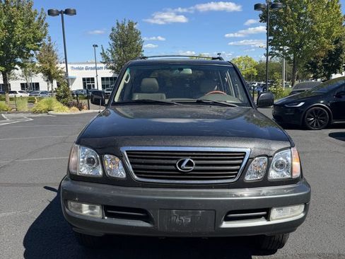 Used 2000 Lexus LX 470 4WD image 11