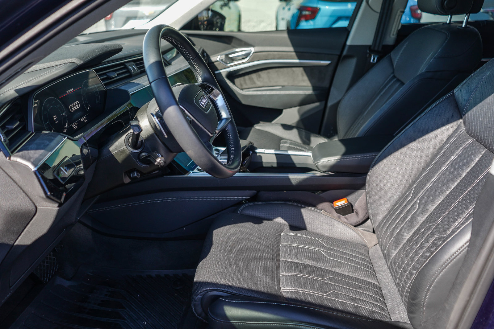 Used 2021 Audi e-tron Prestige AWD/4WD image 12