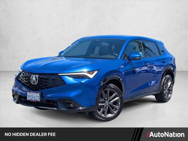 Certified 2025 Acura ADX A-Spec FWD image 1