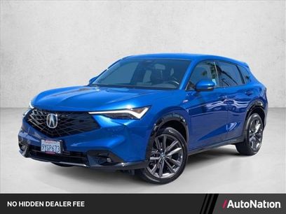 Certified 2025 Acura ADX A-Spec