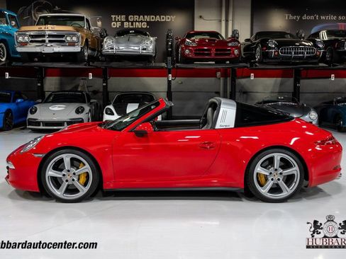 Used 2015 Porsche 911 Targa 4S image 5