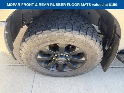 Used 2024 RAM 3500 Laramie w/ Night Edition AWD/4WD image 12