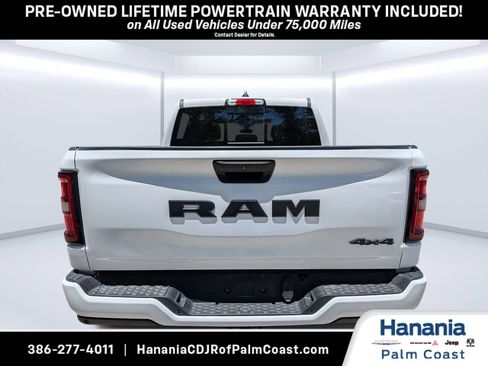 Used 2025 RAM 1500 Tradesman AWD/4WD image 4