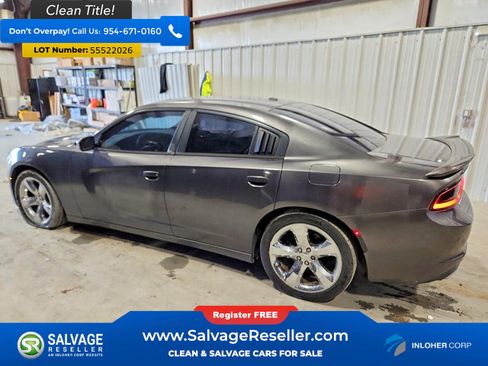 Used 2015 Dodge Charger SE w/ Popular Equipment Group RWD image 3