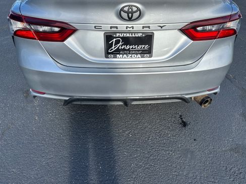 Used 2021 Toyota Camry SE FWD image 24
