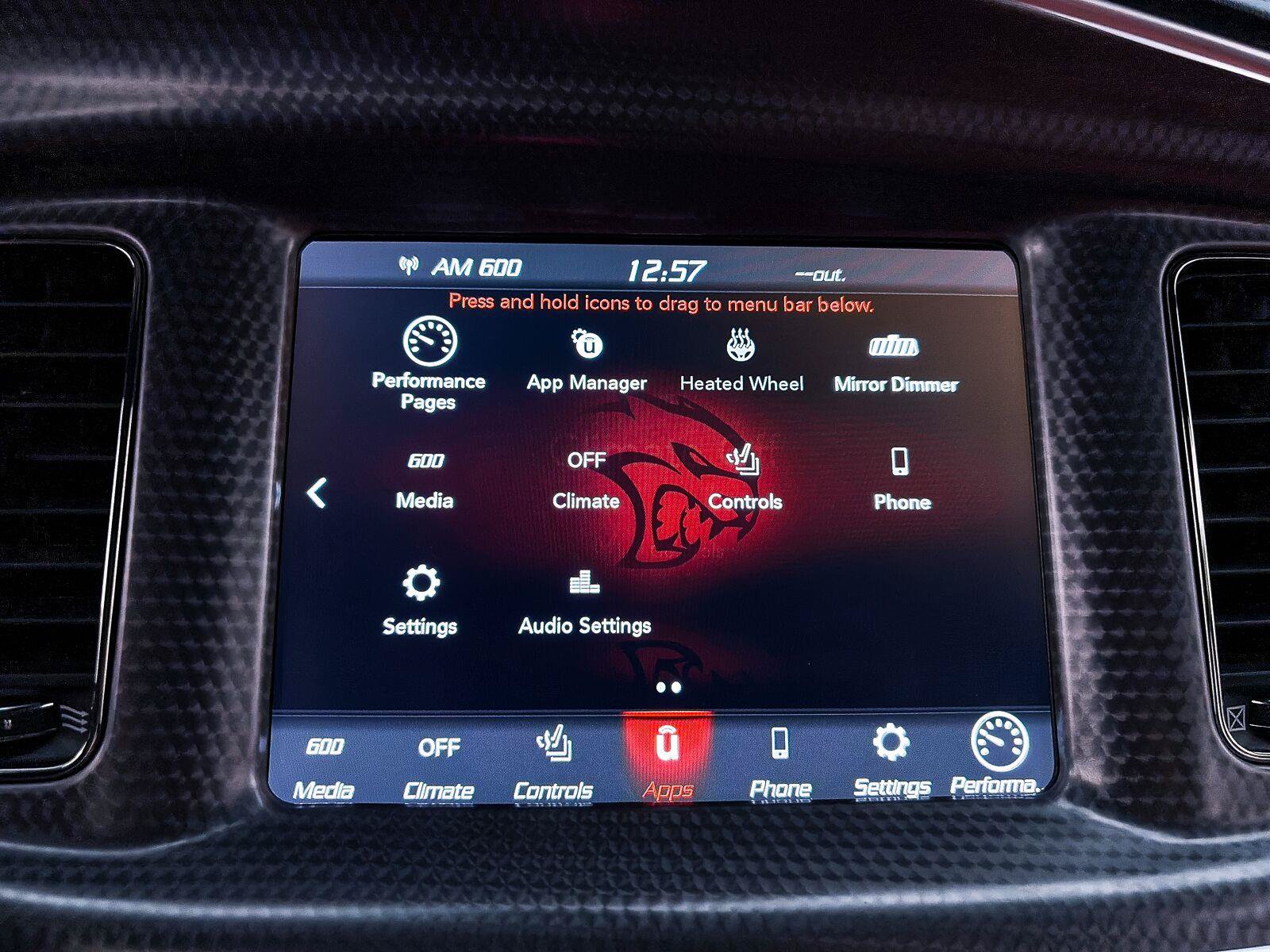 Used 2023 Dodge Charger SRT Hellcat RWD image 26