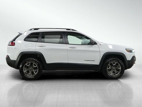 Used 2019 Jeep Cherokee Trailhawk w/ Cold Weather Group AWD/4WD image 7