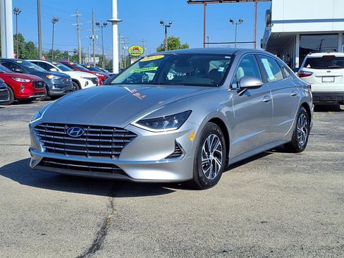 Used 2022 Hyundai Sonata Blue image 7