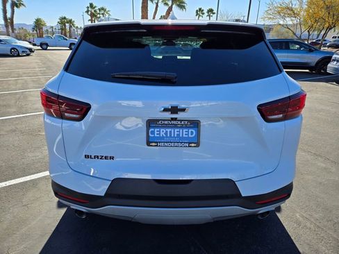 Certified 2025 Chevrolet Blazer LT w/ Redline Edition image 5