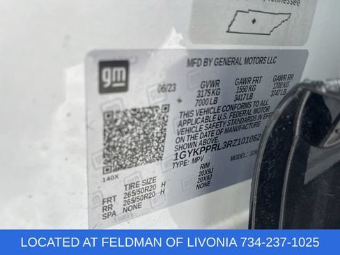 Used 2024 Cadillac Lyriq Luxury w/ LPO, Floor Liner Package AWD/4WD image 33