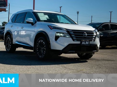 Used 2024 Nissan Rogue Platinum w/ Platinum Premium Package image 5