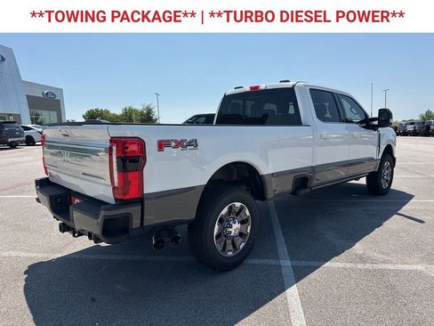 New 2026 Ford F350 King Ranch w/ FX4 Off-Road Package image 9